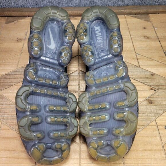 Nike Air Vapormax Flyknit 2 942842-001 Mens Size 8.5 Black Running‎ Shoes Mesh - Picture 8 of 11